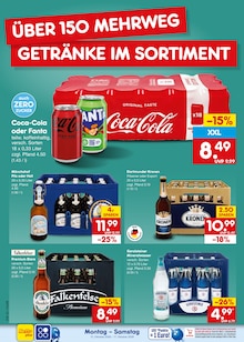 Fanta im aktuellen Netto Marken-Discount Prospekt (Wuppertal) Fanta im Netto Marken-Discount Prospekt "Aktuelle Angebote" mit 71 Seiten (Wuppertal)