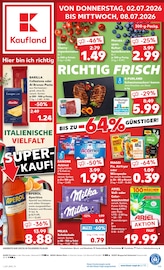 Schokolade im Kaufland Prospekt in Dorsten Aktueller Kaufland Prospekt mit Schokolade, "Hier bin ich richtig", Seite 1
