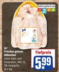 Frisches ganzes Hähnchen Angebote von ja! bei REWE Salzgitter für 5,99 €