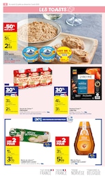Prix et réduction Bûches dans le prospectus Carrefour Market en cours Offre Bûches dans le catalogue Carrefour Market du moment à la page 12