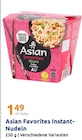 Instant-Nudeln von Asian favorites für 1,49 € bei Action im Angebot Instant-Nudeln von Asian favorites im aktuellen Action Prospekt