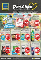 Aktueller EDEKA Supermarkt Prospekt in Drensteinfurt und Umgebung, "Aktuelle Angebote" mit 26 Seiten, 15.09.2025 - 20.09.2025