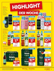 Volvic im Netto Marken-Discount Prospekt "Aktuelle Angebote" mit 70 Seiten (Meerbusch)