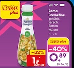 Aktuelles Cremfine Angebot bei Netto Marken-Discount in Augsburg ab 0,89 €