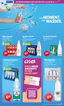 Aktueller GetrÀnke Hoffmann Schwarzenbach (Saale) Prospekt GetrÀnke Hoffmann Prospekt Schwarzenbach (Saale) "Aktuelle Angebote" mit 9 Seiten