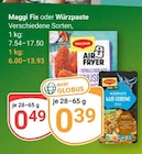 Fix Angebote von Maggi bei GLOBUS Willich für 0,39 €