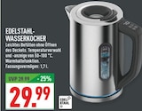 Aktuelles EDELSTAHL-WASSERKOCHER Angebot bei Marktkauf in Düsseldorf ab 29,99 €