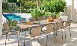 Table extensible rectangulaire 6-10 places PIAZZA à 379,00 € dans le catalogue Maxi Bazar