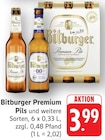 Aktuelle Bitburger Angebote bei E center in Bruchsal Aktuelles Premium Pils Angebot bei E center in Bruchsal ab 3,99 €