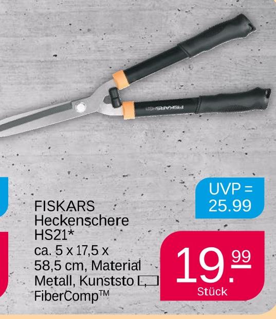 Heckenschere HS21
