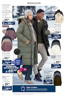 Damen strickjacke Angebot im aktuellen Galeria Prospekt auf Seite 12