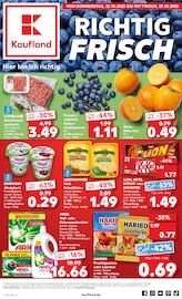 Waschmittel im Kaufland Prospekt in Falkensee Aktueller Kaufland Prospekt mit Waschmittel, "Aktuelle Angebote", Seite 1