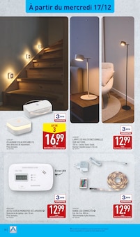 Promotion Cadeau dans le prospectus Aldi, valable du 16/12/2025 au 22/12/2025 Promo Cadeau dans le catalogue Aldi du moment à la page 36