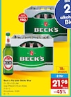 Aktuelle Becks Angebote bei Netto Marken-Discount in Mannheim Aktuelles Pils Angebot bei Netto Marken-Discount in Mannheim ab 19,99 €