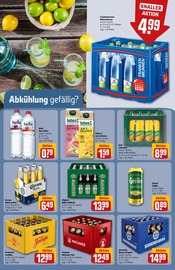 Wasser im REWE Prospekt in Nürnberg Aktueller REWE Prospekt mit Wasser, "Dein Markt", Seite 21