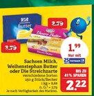 Butter im Angebot bei Marktkauf in Görlitz Butter Angebote von Sachsen Milch bei Marktkauf Görlitz für 1,99 €
