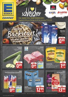 E center Prospekt Wir lieben Lebensmittel! mit 28 Seiten