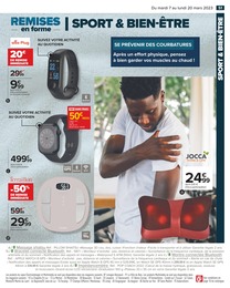 Prix et réduction Multimédia dans le prospectus Carrefour en cours Offre Multimédia dans le catalogue Carrefour du moment à la page 51
