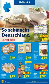 Waschmittel im aktuellen Lidl Prospekt (Bochum) Waschmittel im Lidl Prospekt "LIDL LOHNT SICH" mit 72 Seiten (Bochum)