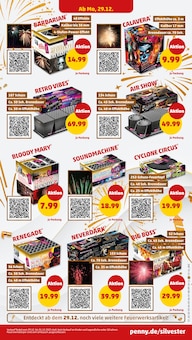 Feuerwerk im Penny Prospekt "Wer günstig will, muss Penny." mit 42 Seiten (Neumarkt (Oberpfalz))