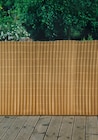 PVC-Sichtschutzmatte 90x300cm bei Wreesmann im Grasleben Prospekt für 9,99 €
