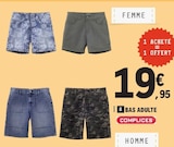 Bas adulte - COMPLICES - E.Leclerc Bas adulte - COMPLICES à 19,95 € dans le catalogue E.Leclerc