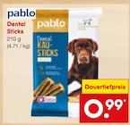 Netto Marken-Discount Sehmatal-Cranzahl - Dental Sticks Angebot im Prospekt Dental Sticks bei Netto Marken-Discount im Sehmatal-Cranzahl Prospekt für 0,99 €