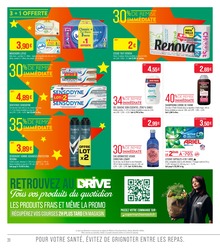 Offre Gel Douche dans le catalogue Supermarchés Match du moment à la page 22