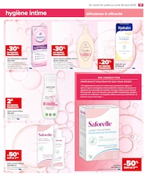 Prix et réduction Intima dans le prospectus Carrefour en cours Offre Intima dans le catalogue Carrefour du moment à la page 19
