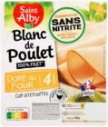 Blanc de Poulet 100% - Saint Alby en promo chez Lidl Vitry-sur-Seine à 0,76 €