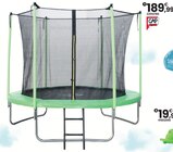 Trampoline 2,44 m - CAP Sport - JouéClub à Marseille Trampoline 2,44 m - CAP Sport en promo chez JouéClub Marseille à 189,99 €