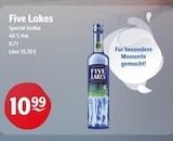 Getränke Hoffmann - Special Vodka Angebot im Prospekt Special Vodka bei Getränke Hoffmann im Prospekt "" für 10,99 €