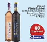 Wein im Angebot bei EDEKA in Altenburg Wein Angebote von Grand Sud bei EDEKA Altenburg