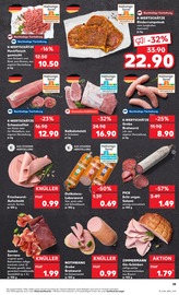 Bratwurst im Kaufland Prospekt in Singen Aktueller Kaufland Prospekt mit Bratwurst, "Aktuelle Angebote", Seite 19