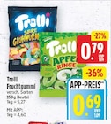 Fruchtgummi von Trolli für 0,69 € bei E center im Angebot Fruchtgummi von Trolli im aktuellen E center Prospekt