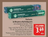 by Nespresso Kaffeekapseln Angebote von Starbucks bei Marktkauf Fürth für 3,69 €