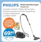 Bodenstaubsauger FC8241/09 von Philips im aktuellen V-Markt Prospekt für 69,90 €