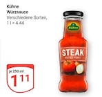 Würzsauce im aktuellen Prospekt bei GLOBUS in Ronneburg