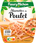 Promo Allumettes De Poulet Fleury Michon à  dans le catalogue Auchan Hypermarché à Maurepas