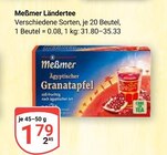 Ländertee im Angebot bei GLOBUS in Bruchsal Ländertee Angebote von Meßmer bei GLOBUS Bruchsal für 1,79 €