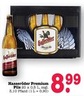 Premium Pils Angebote von Hasseröder bei E center Heidelberg für 8,99 €