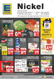 EDEKA Prospekt für Köln: "Aktuelle Angebote", 24 Seiten, 11.05.2026 - 16.05.2026