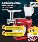 Küchenmaschine Angebote von WKM bei POCO Hilden für 79,99 €