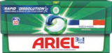 Lessive dose - ARIEL en promo chez Aldi Pau à 9,51 €