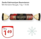 Edelmarzipan Baumstamm Angebote von Zentis bei GLOBUS Duisburg für 1,49 €
