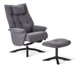 Relaxsessel mit Hocker 'Betsy' Angebote bei Höffner Stade für 199,00 €