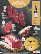 Filet De Boeuf Angebote im Prospekt "JOYEUX NOËL & MEILLEURS PRIX : Repas d'exception" von Carrefour auf Seite 38