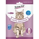 Dokas Cat Snack Lachs-Smoothie  4x30ml Angebote von Dokas bei Zookauf Görlitz für 1,79 €