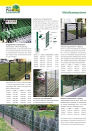 Metallzaun Angebot im aktuellen Holz Possling Prospekt auf Seite 84