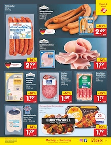 Hähnchen im Netto Marken-Discount Prospekt "Aktuelle Angebote" mit 59 Seiten (Ingolstadt)